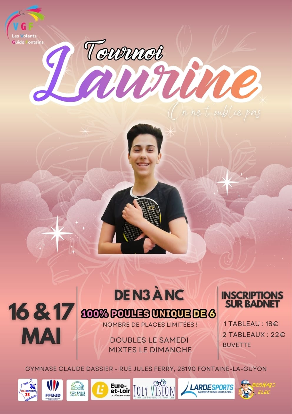 TOURNOI LAURINE 2026